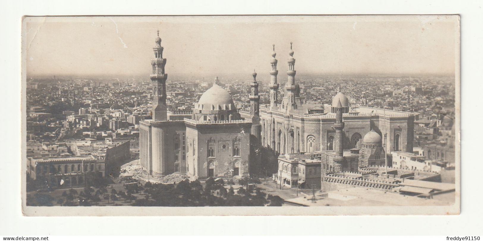 Egypte . Le Caire .  Mini Carte 14.5 Cm X 6.5 CM - Caïro