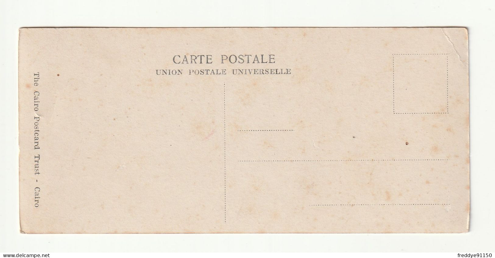 Egypte . Le Caire .  Mini Carte 14.5 Cm X 6.5 CM - El Cairo