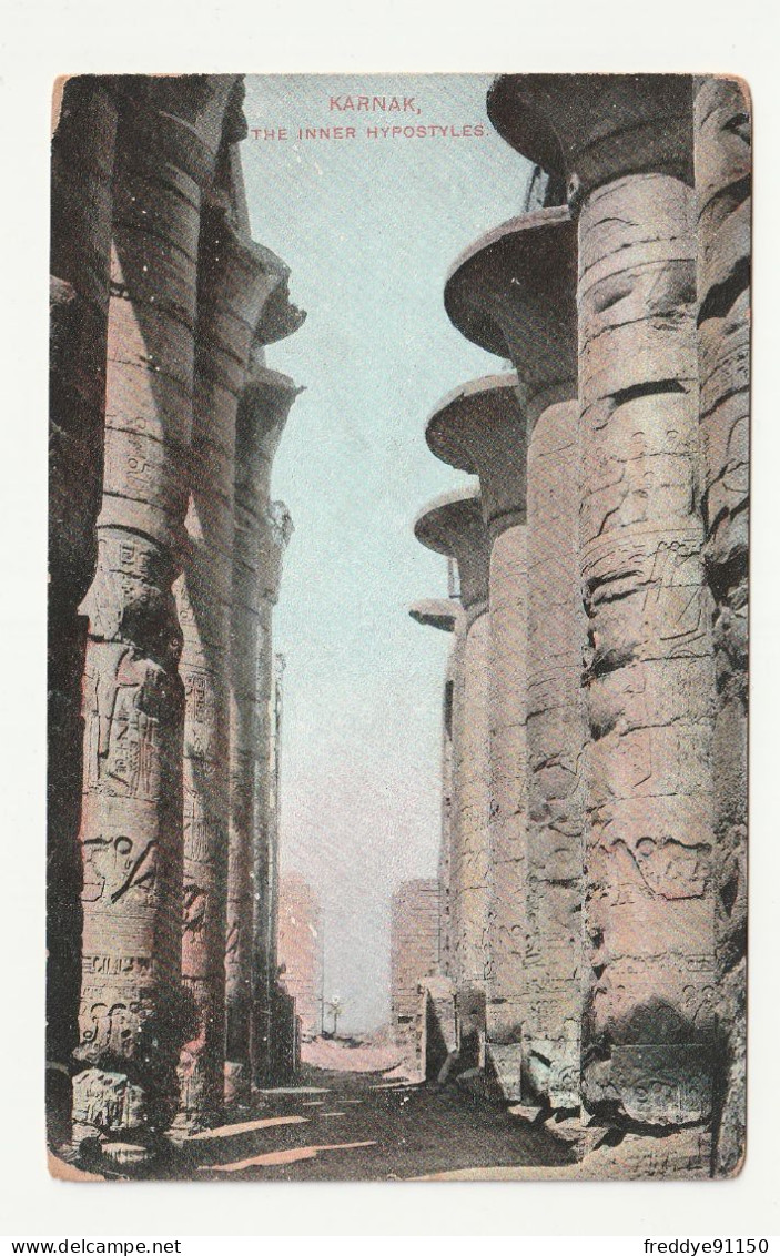 Egypte . Karnak . The Inner Hypostyles - Otros & Sin Clasificación