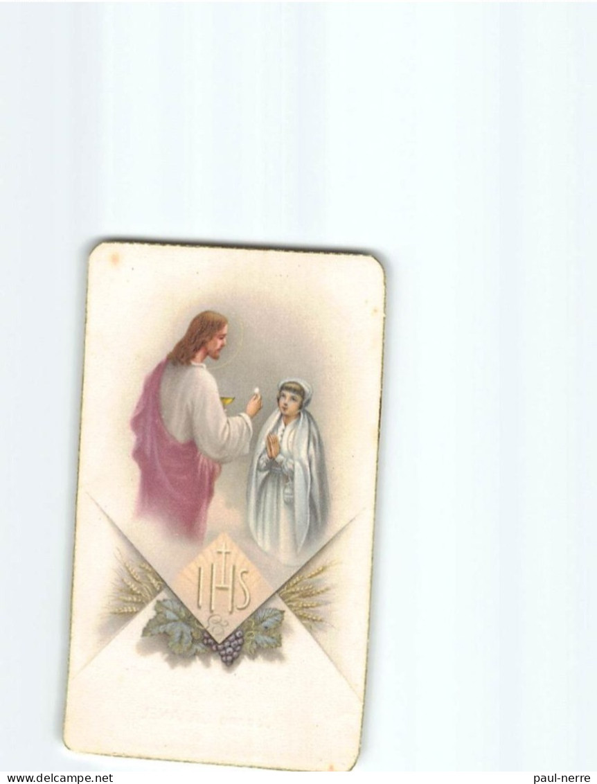 PANTIN : Souvenir De Communion Solennelle, En L'Eglise Sainte-Marthe, 8Juin 1957, Lot De 4 CPA - Très Bon état - Pantin