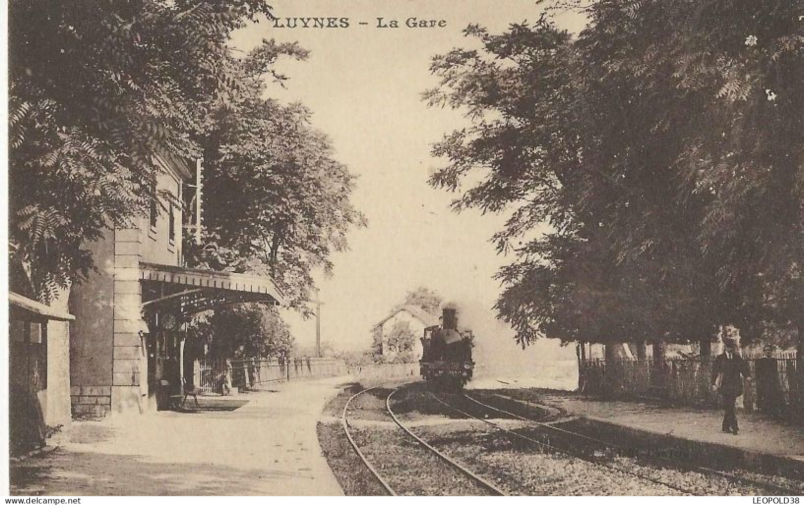 LUYNES La Gare - Luynes