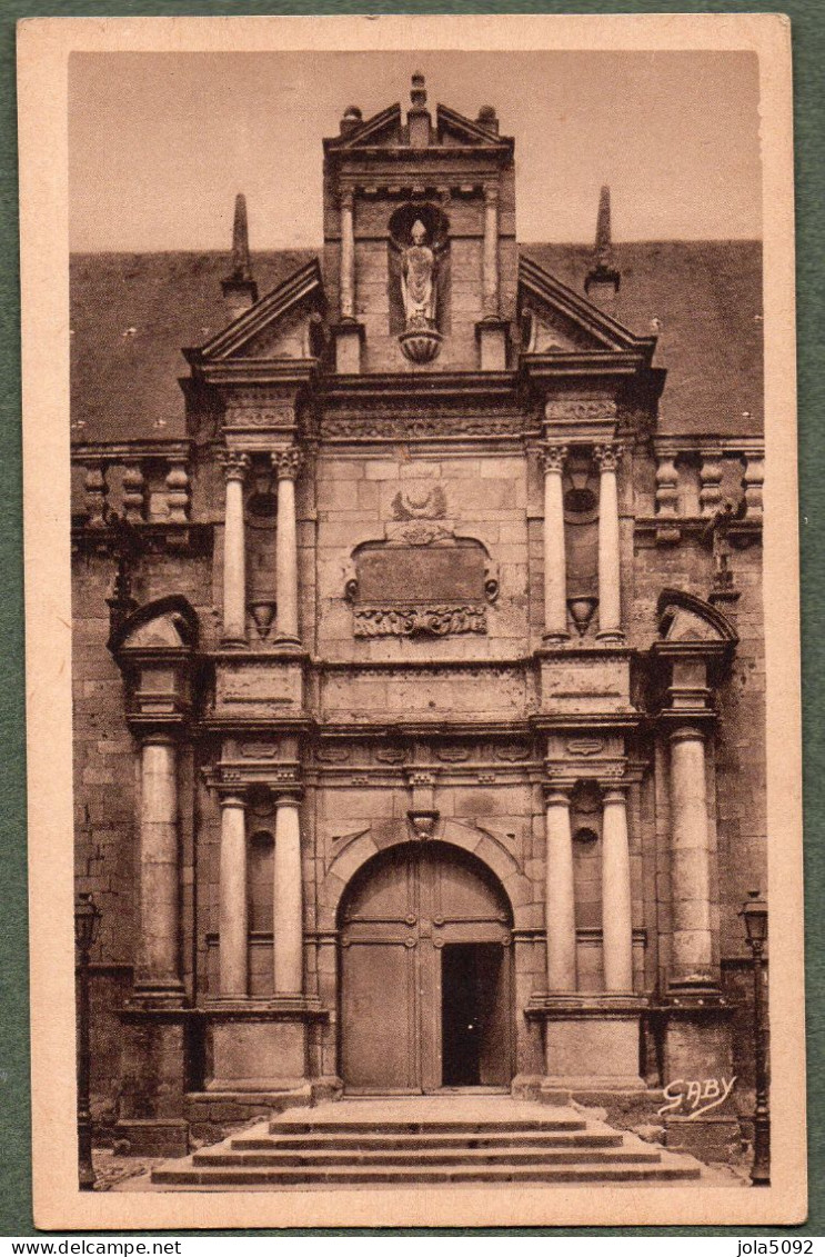 56 - AURAY - Portail De L'Eglise Saint-Gildas - Auray