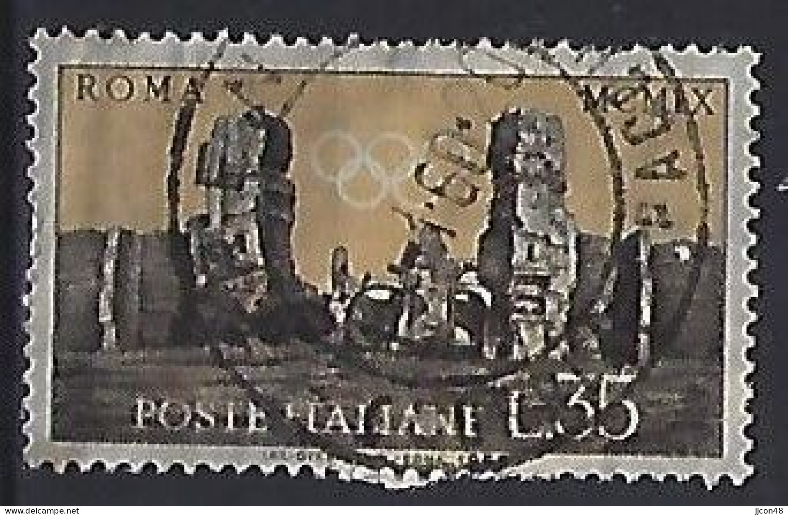 Italy 1959  Olympische Sommerspiele 1960 Rom  (o) Mi.1041 - 1946-60: Afgestempeld