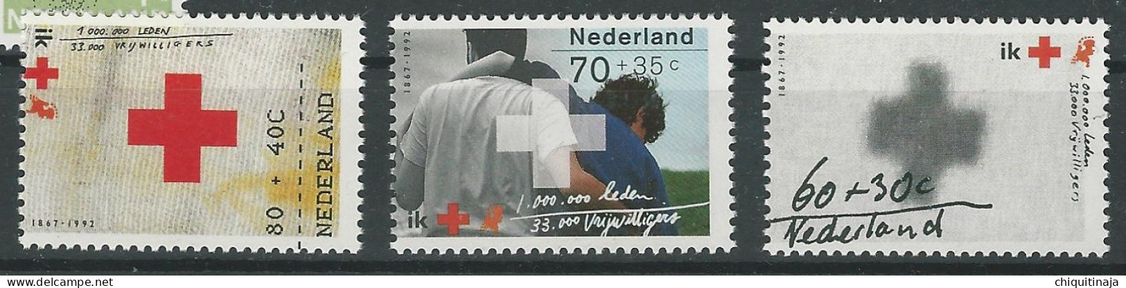 Nederland 1992 “Cruz Roja” MNH/** - Ungebraucht