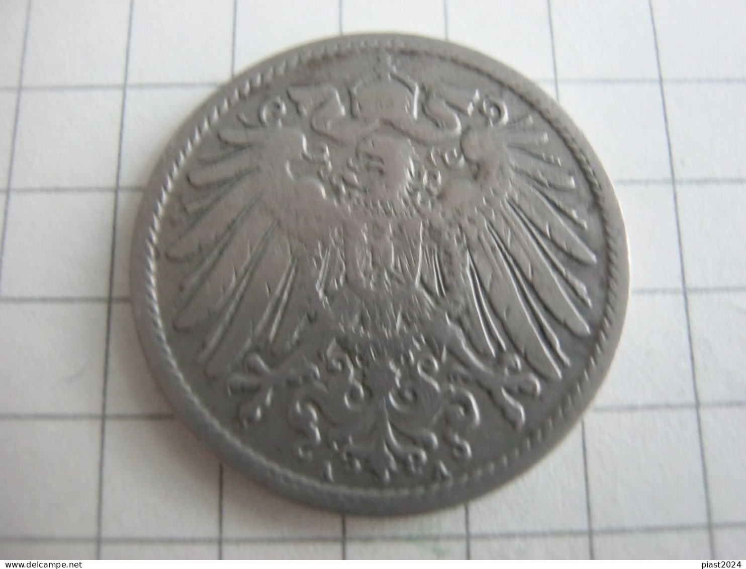 Germany 10 Pfennig 1898 A - 10 Pfennig