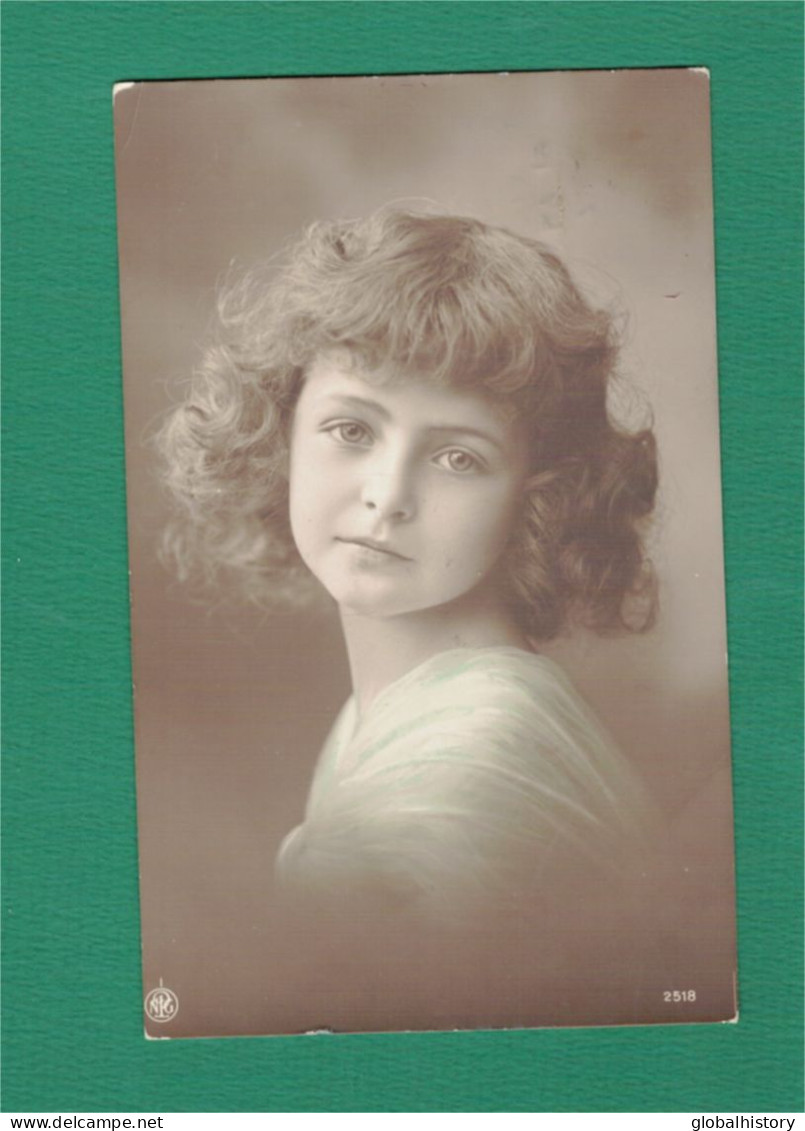 XB1289 JEUNE FILLE, ENFANT, GIRL FAMOUS CHILD MODEL KATHERINE ASHTON FASHION 1920 NPG - Portraits