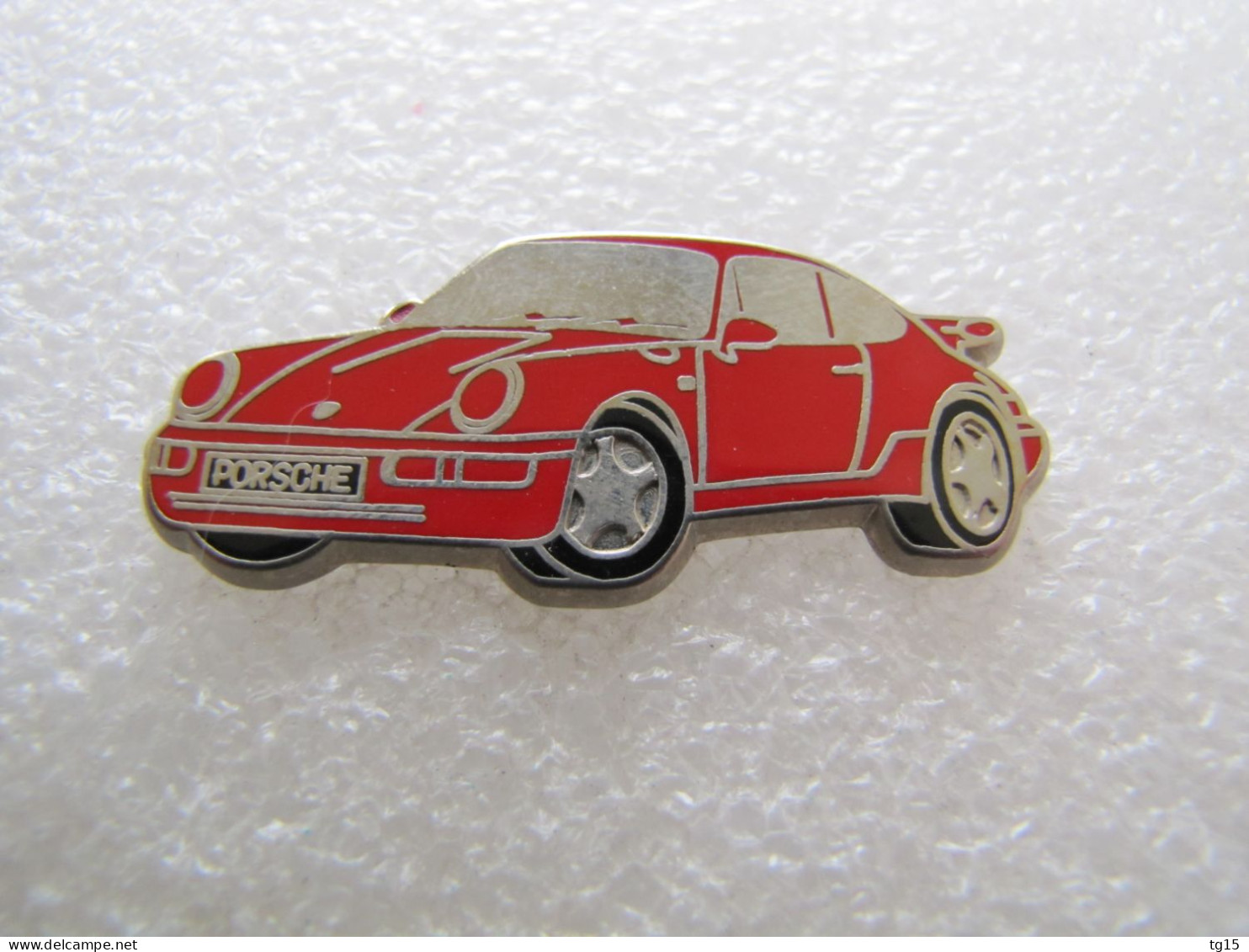 PIN'S   PORSCHE  911 3.0 L   TURBO  ZAMAK  Edition Limité 1000 Ex - Porsche