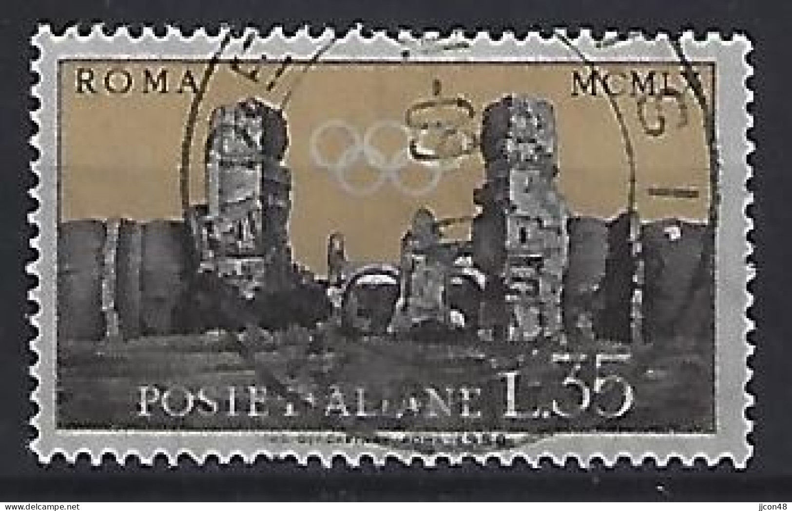 Italy 1959  Olympische Sommerspiele 1960 Rom  (o) Mi.1041 - 1946-60: Used