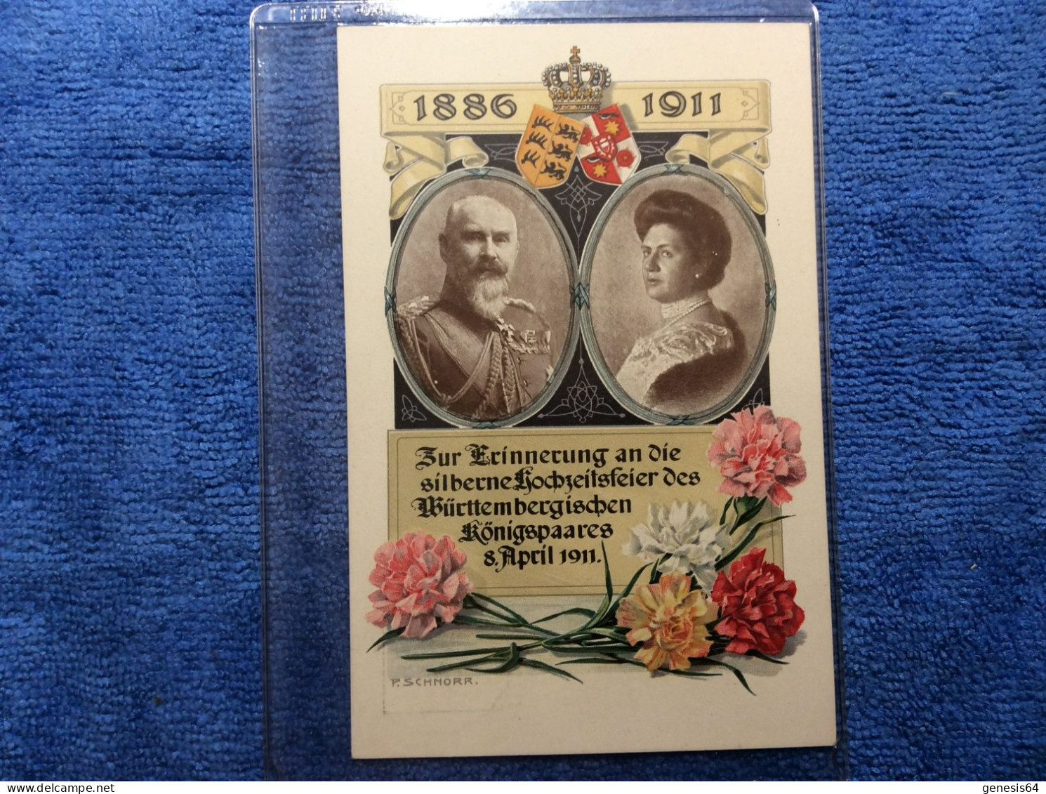 Deutsches Reich. PP 27 C125 (1ZKPVT023) - Briefe U. Dokumente