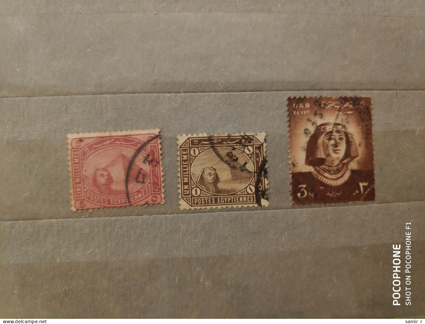 Egypt	Pyramids (F95) - Usados