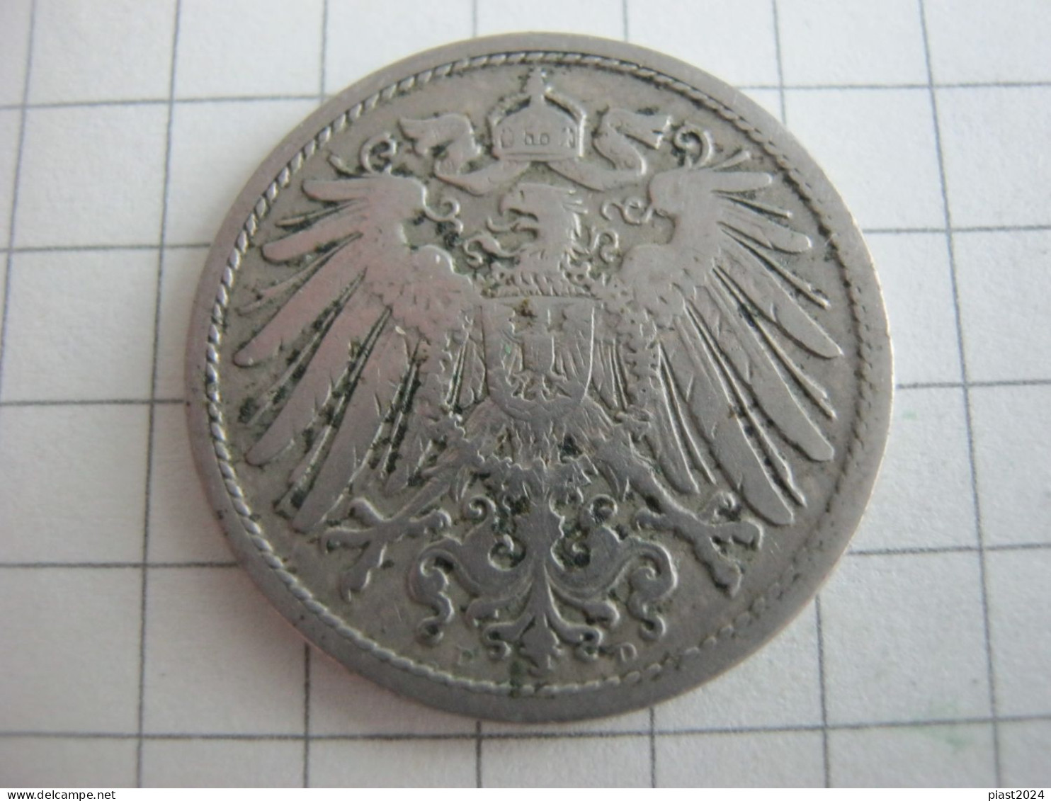 Germany 10 Pfennig 1899 D - 10 Pfennig