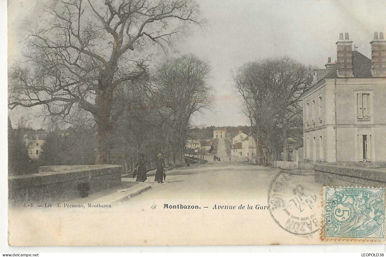 MONTBAZON Avenue De La Gare - Montbazon