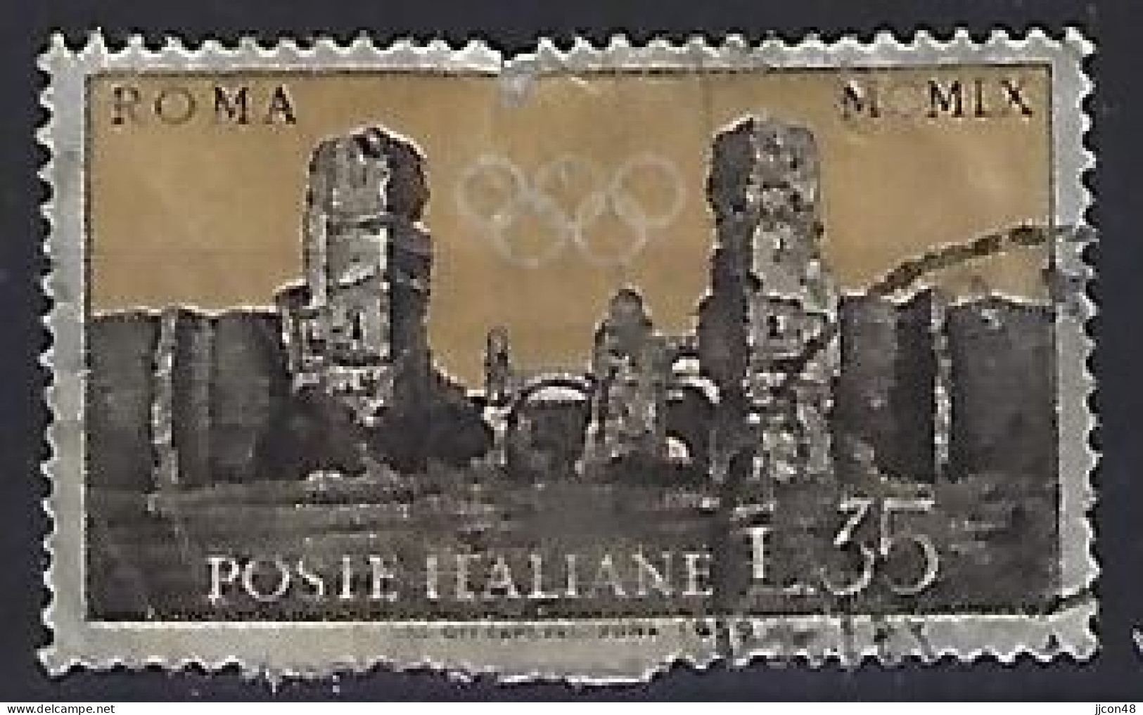 Italy 1959  Olympische Sommerspiele 1960 Rom  (o) Mi.1041 - 1946-60: Used