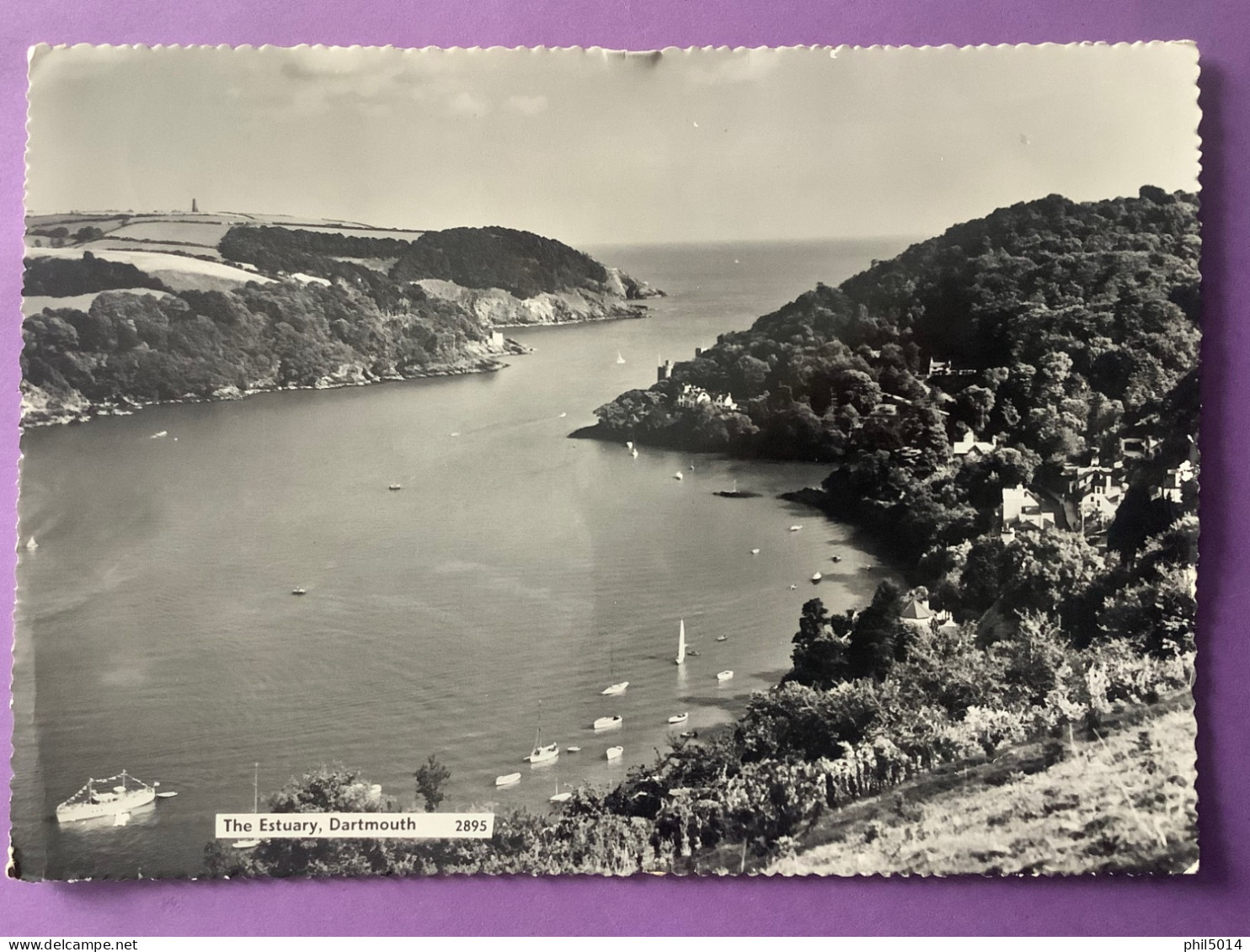 Angleterre   CPSM  DARTMOUTH   The Estuary   Bon état - Other & Unclassified