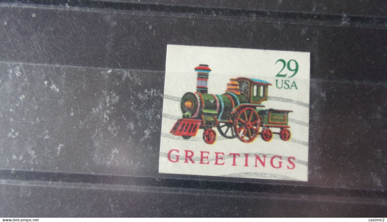 ETATS UNIS YVERT N° 2124 - Used Stamps