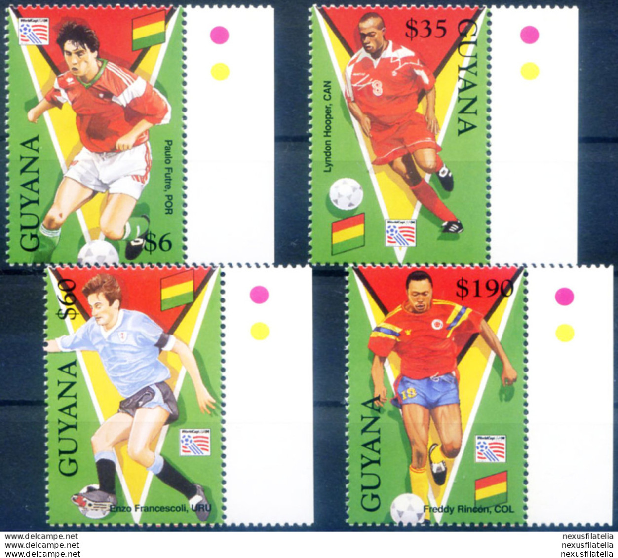 Sport. Calcio 1994. - Guyana (1966-...)