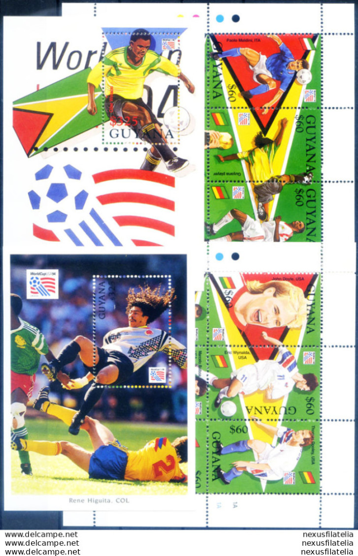 Sport. Calcio 1994. - Guyana (1966-...)