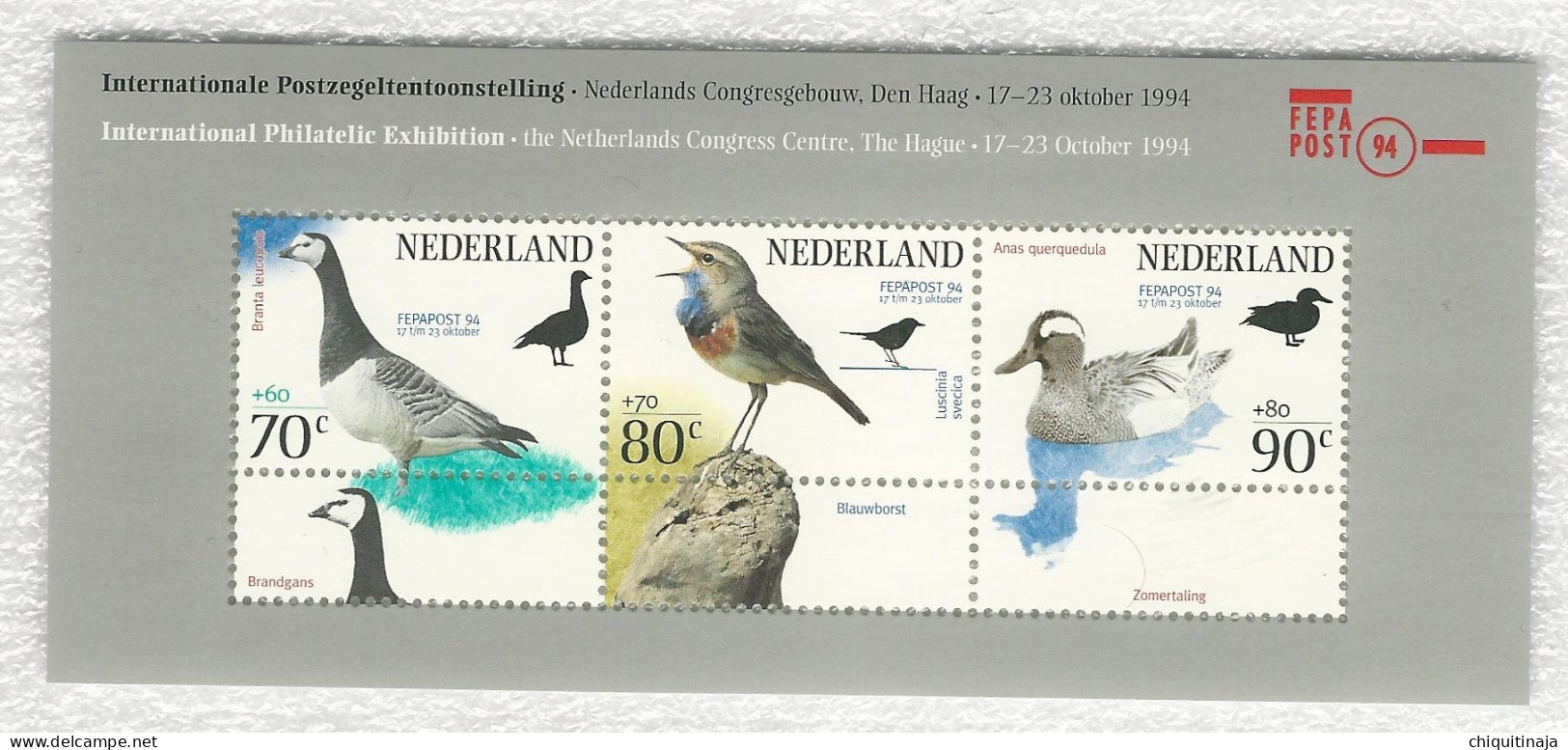 Nederland 1994 “Aves” MNH/** - Neufs