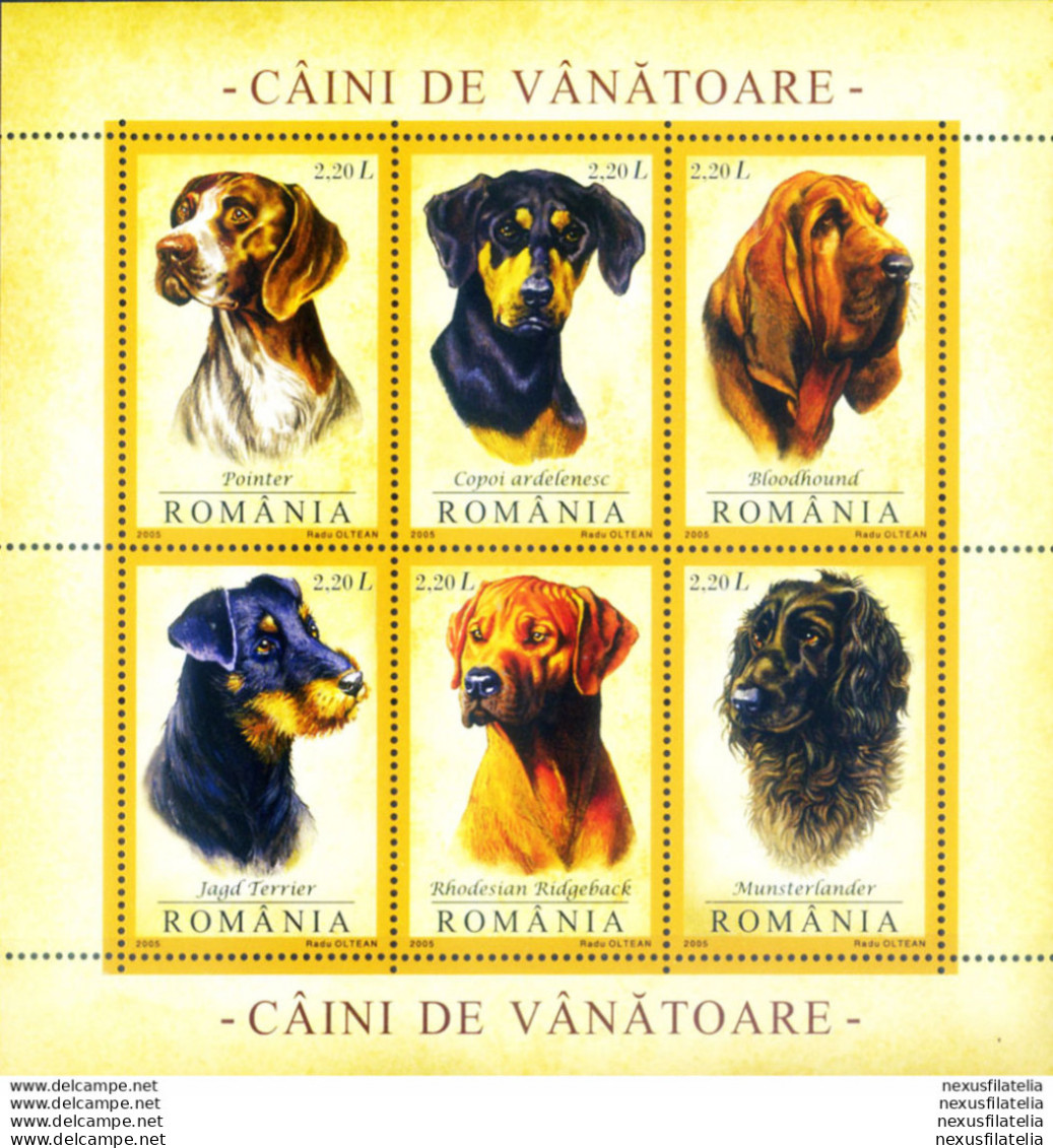 Fauna. Cani Da Caccia 2005. - Autres & Non Classés