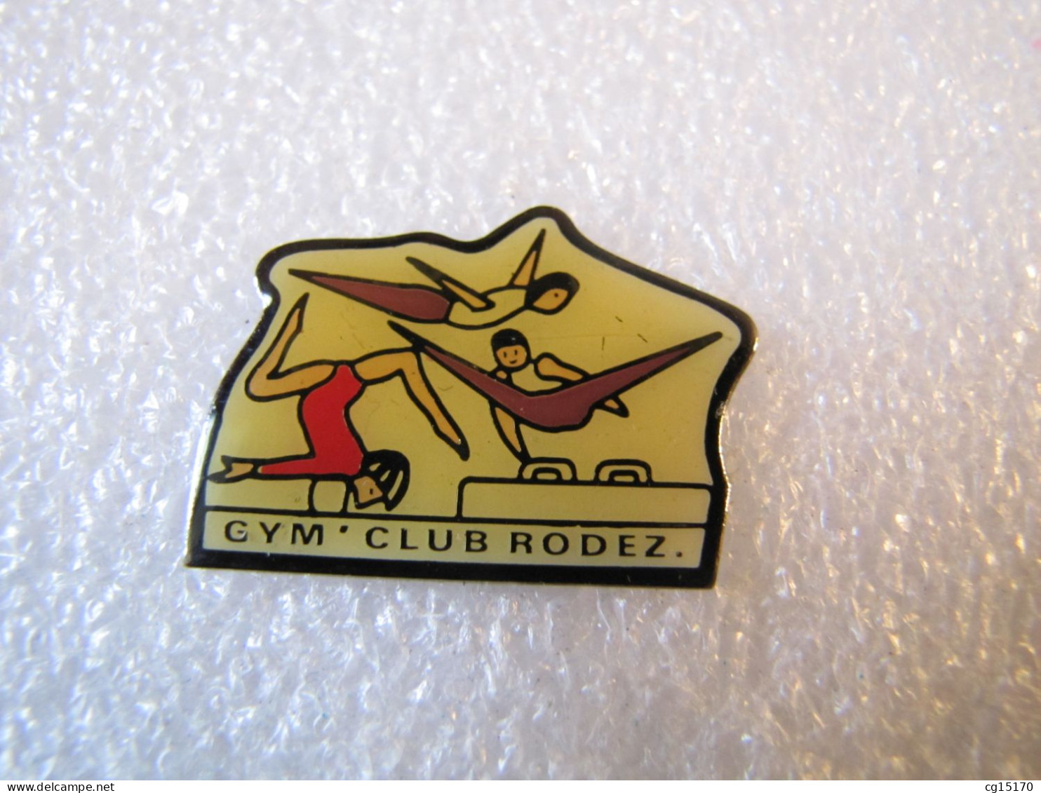 PIN'S    RODEZ  GYM  CLUB - Gymnastics