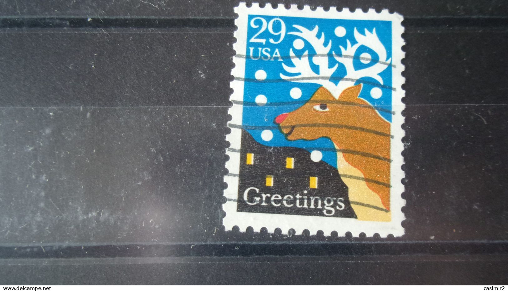 ETATS UNIS YVERT N° 2197 - Used Stamps