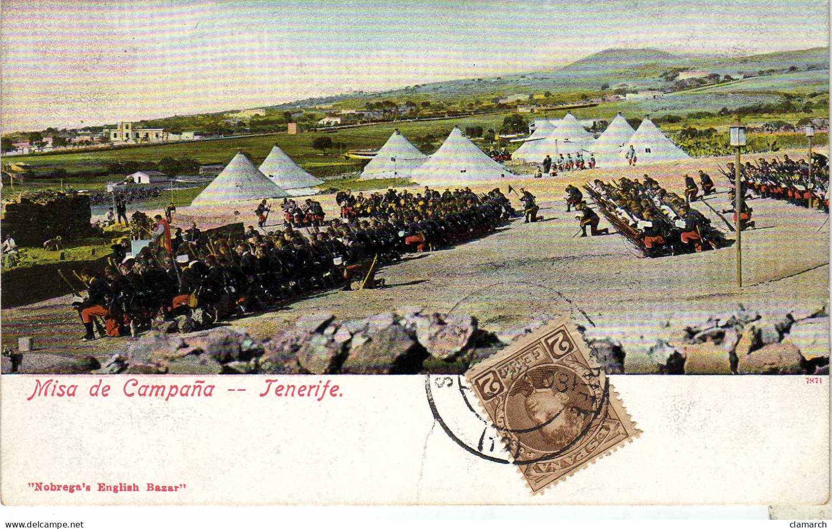 ESPAGNE-Iles Canaries-Tenerife-Misa De Campana (colorisé) 7871 - Tenerife