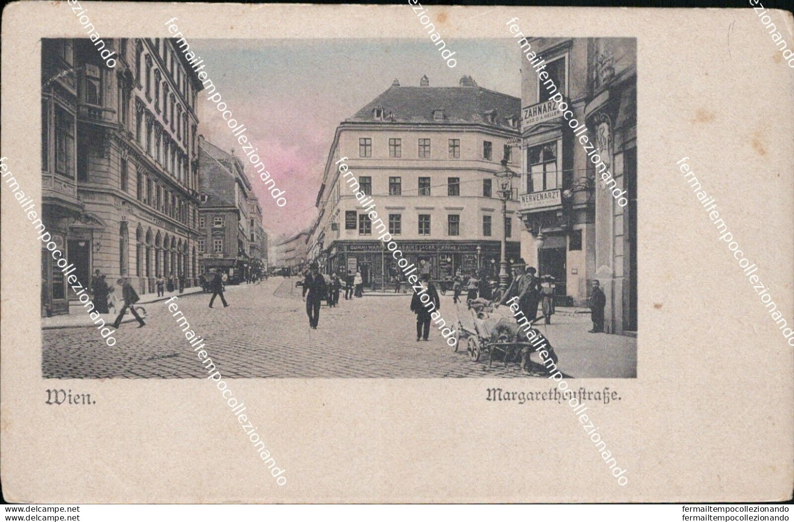 At209 Cartolina Wien Vienna Austria Inizio 900 - Other & Unclassified
