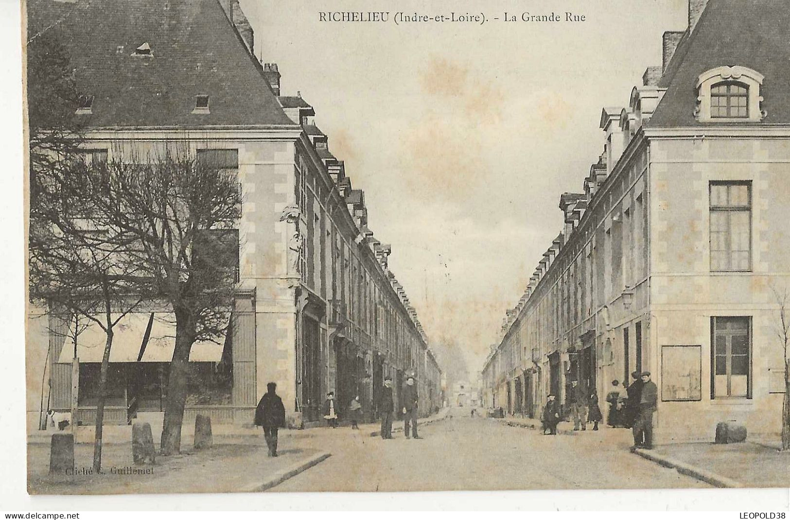 RICHELIEU La Grande Rue - Other & Unclassified