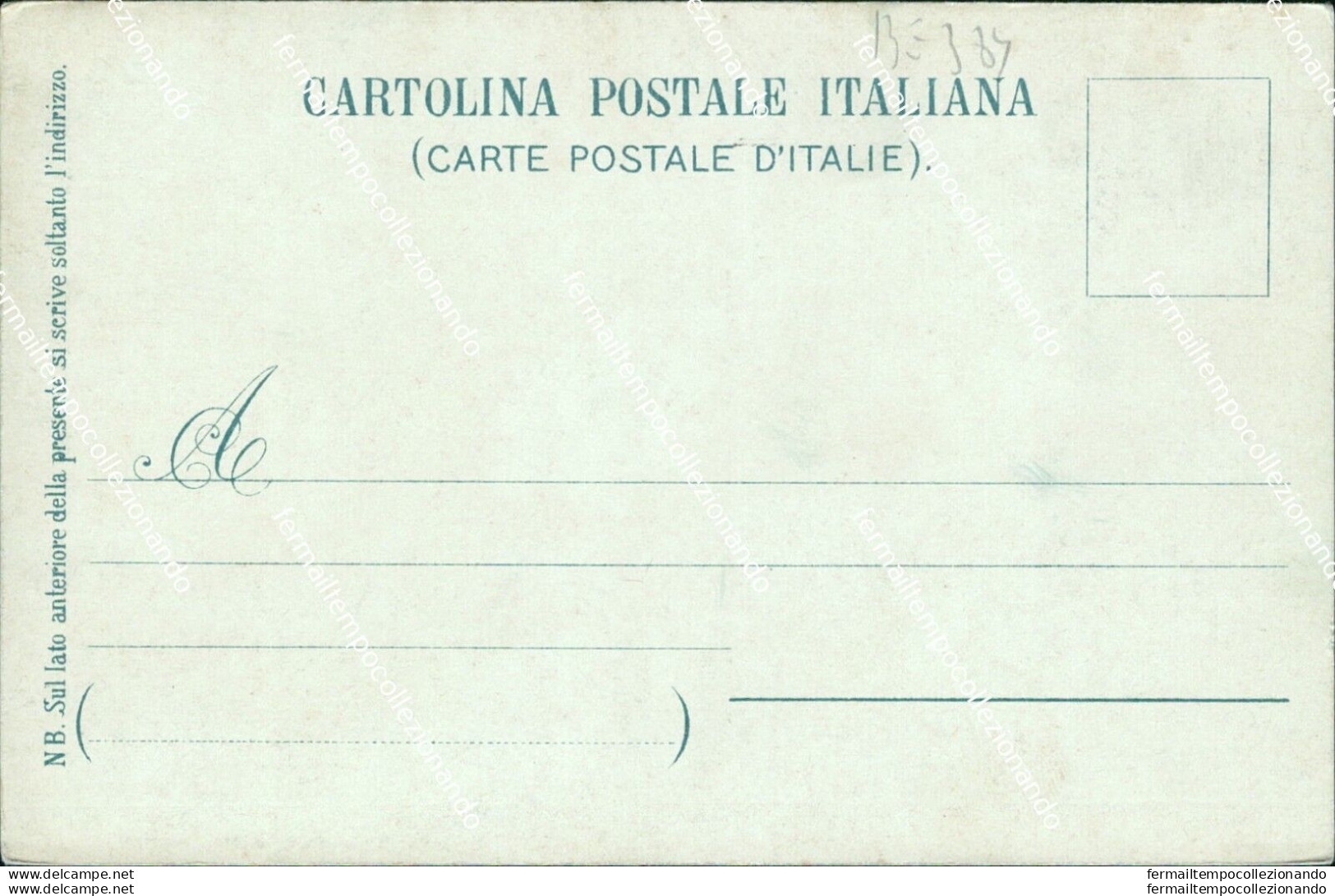 Be384 Cartolina Bordighera Chiesetta Di Ampeglio Provincia Di Imperia - Imperia