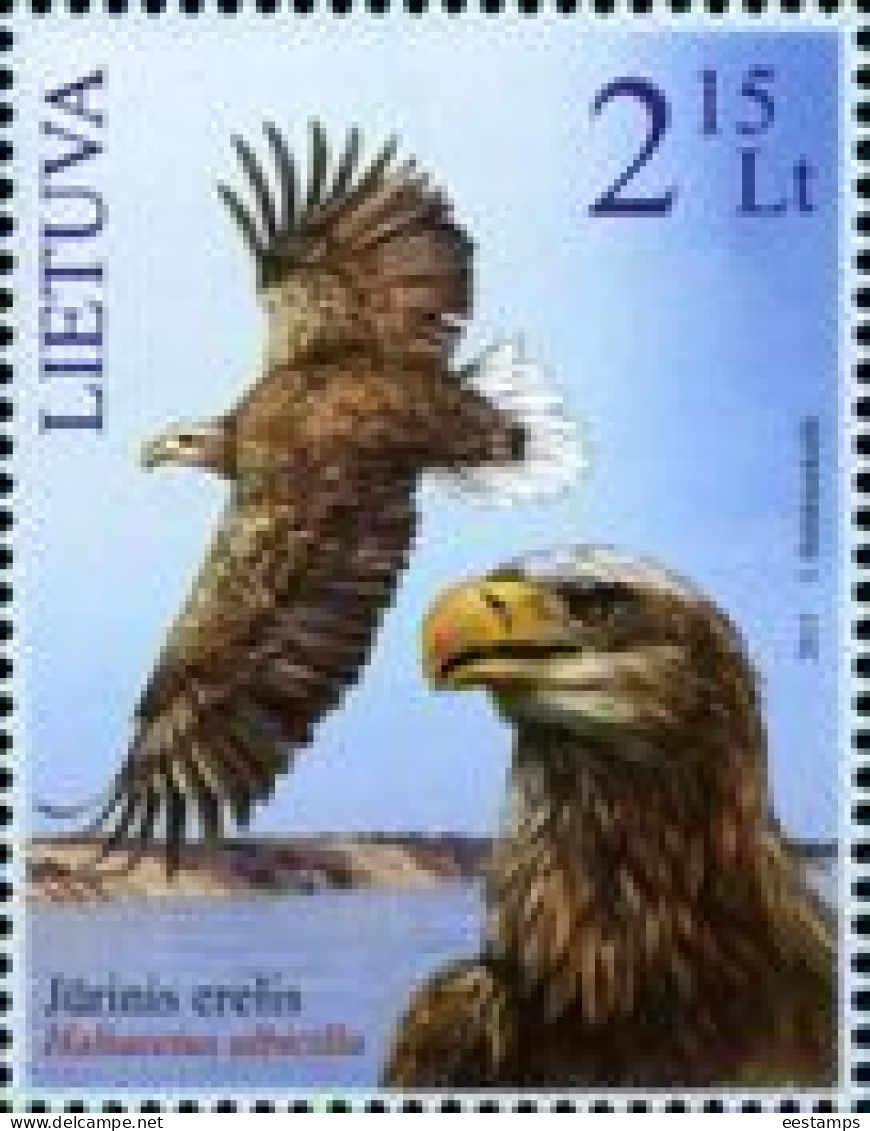 Lithuania 2011 . Sea Eagle. 1v. Michel # 1081 - Litauen