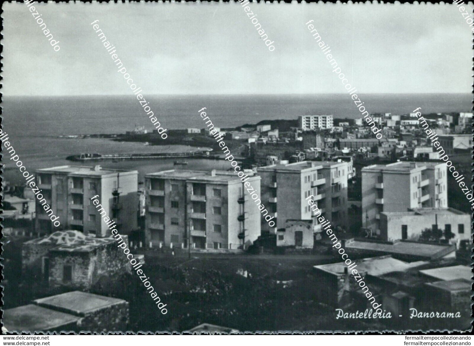 Bh433 Cartolina  Pantelleria Panorama Provincia Di Trapani - Trapani