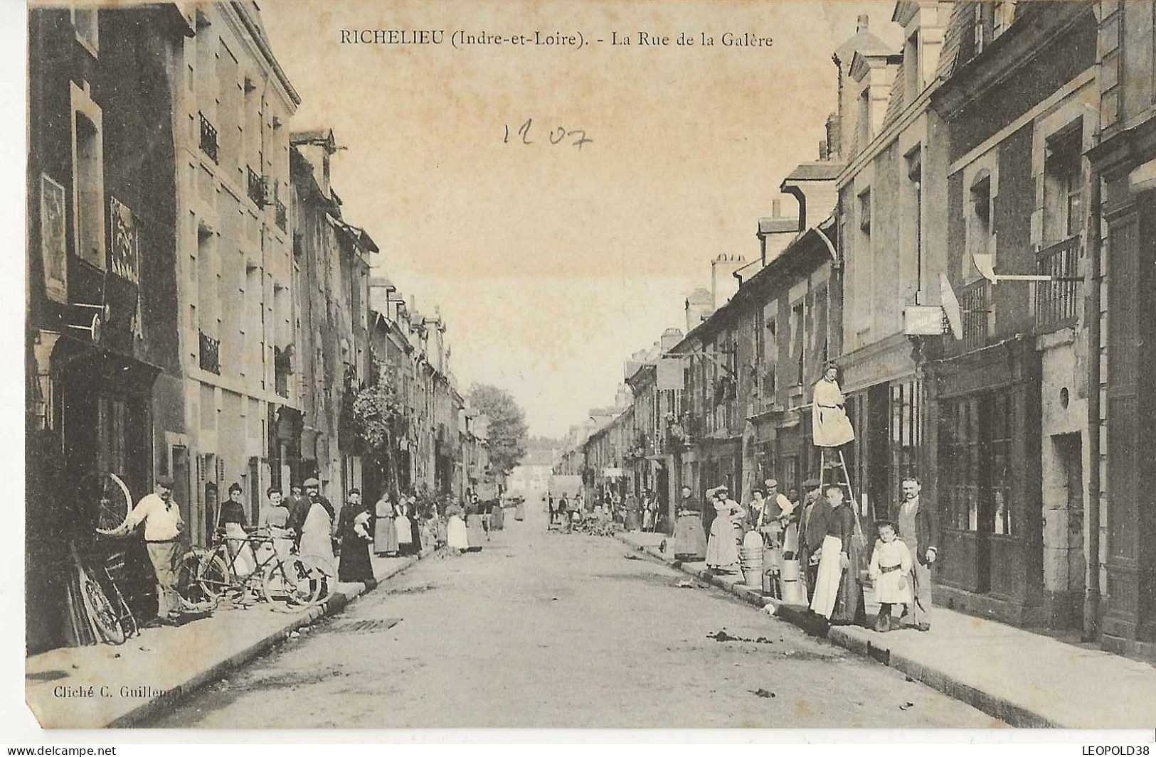 RICHELIEU La Rue De La Galere - Other & Unclassified
