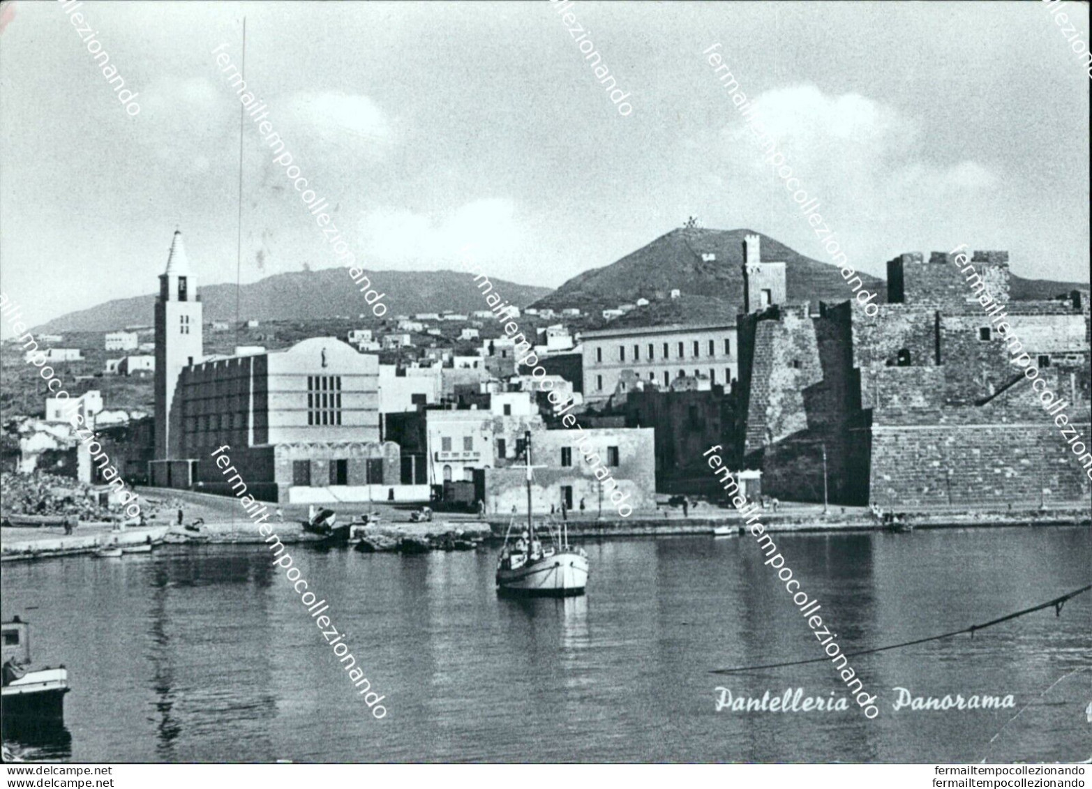 Bh449 Cartolina  Pantelleria Panorama Provincia Di Trapani - Trapani