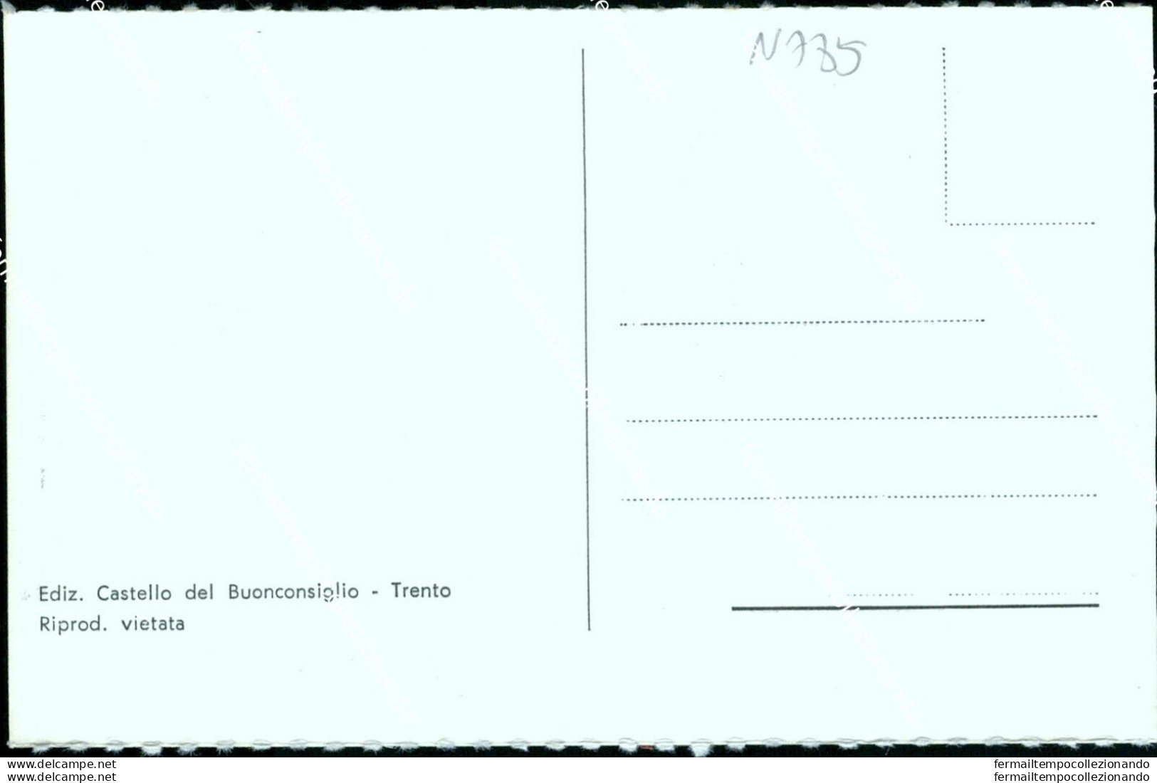 N785 Cartolina Trento C.battisti - Trento