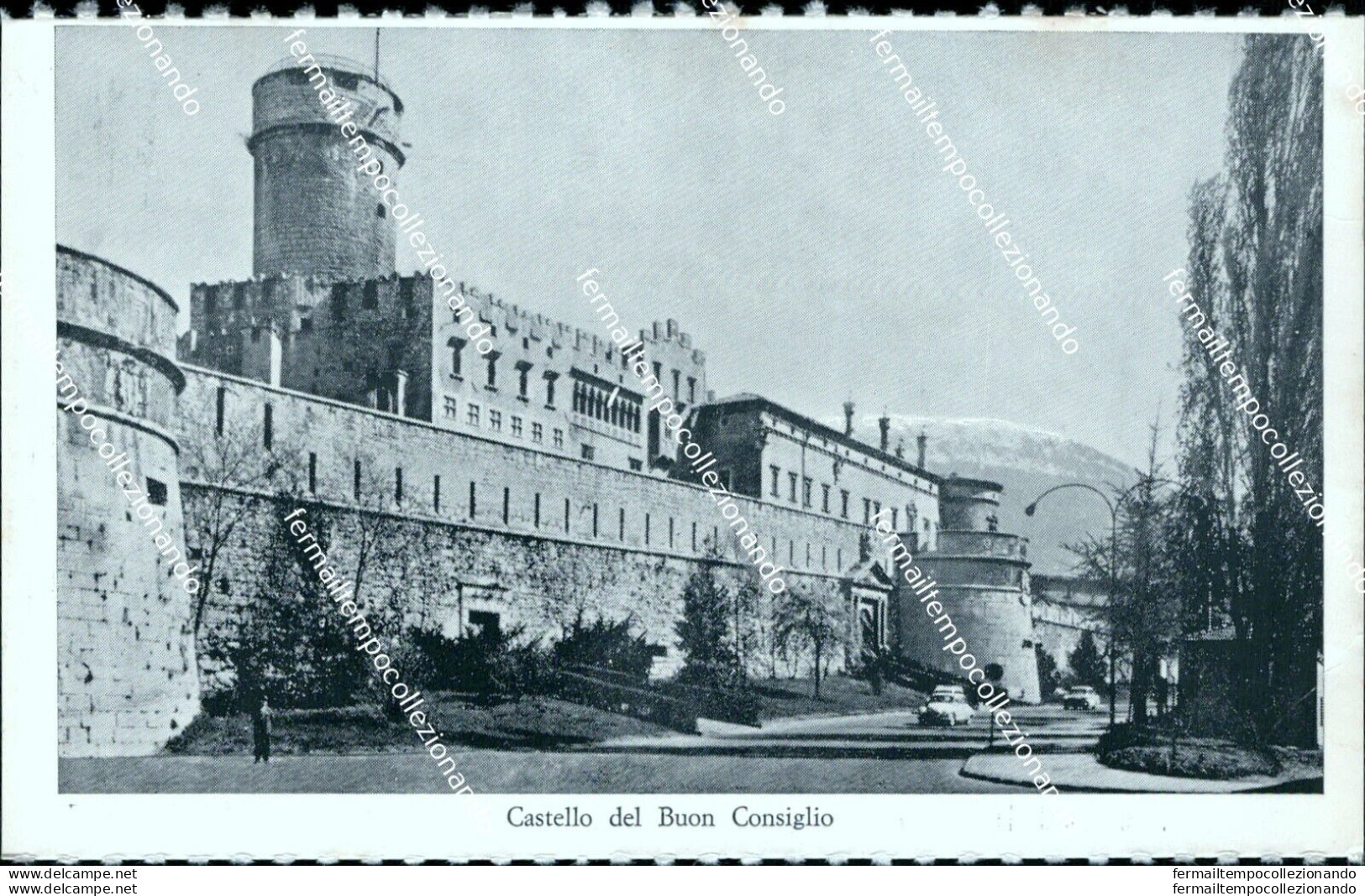 N786 Cartolina Trento Citta'  Castello Del Buon Consiglio - Trento