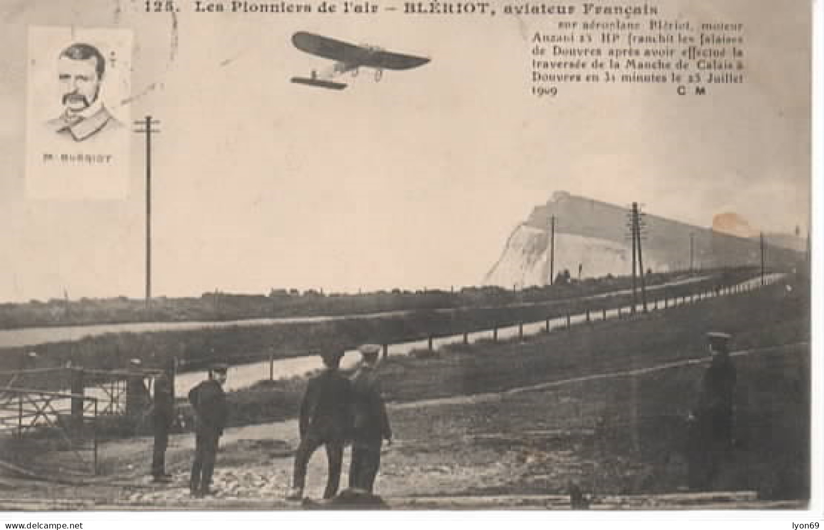 LES PIONNIERS  DE L AIR  BLERIOT - Aviateurs