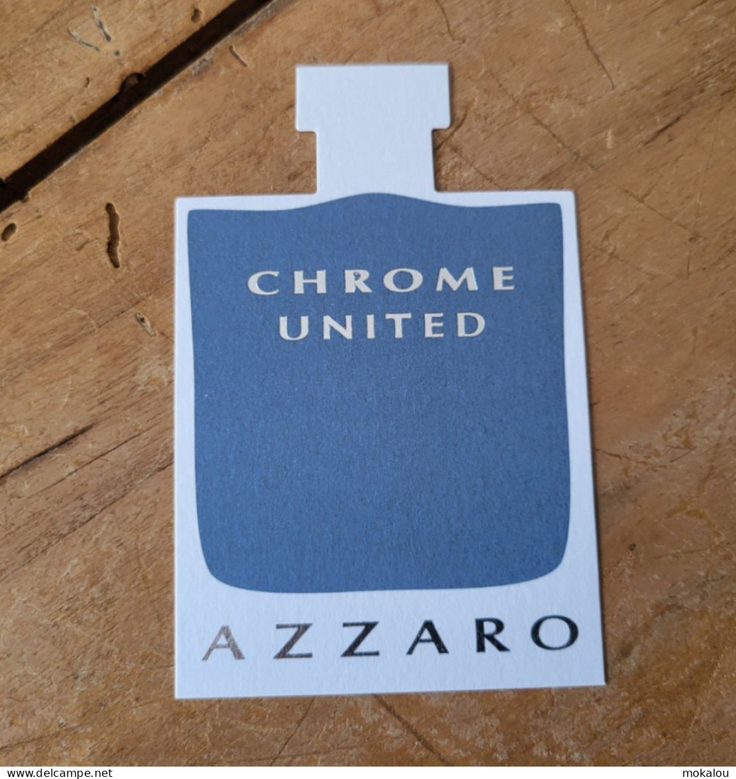 Carte Azzaro Chrome United - Profumeria Moderna (a Partire Dal 1961)