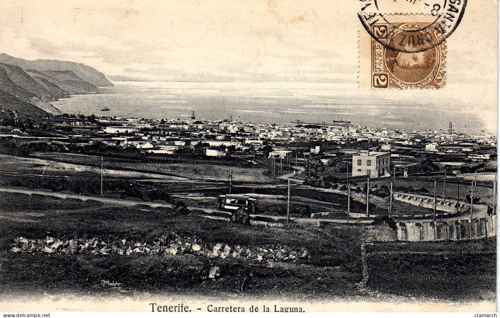 ESPAGNE-Iles Canaries-Tenerife-Caratera De La Laguna - 14993 - Tenerife