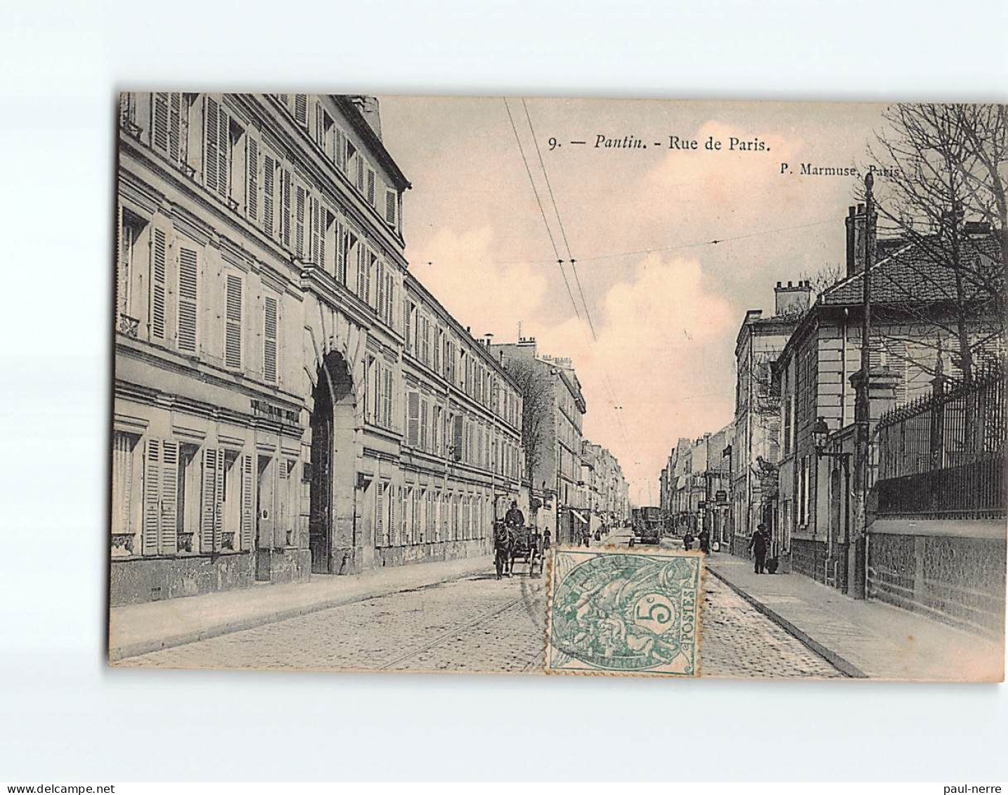 PANTIN : Rue De Paris - Très Bon état - Pantin