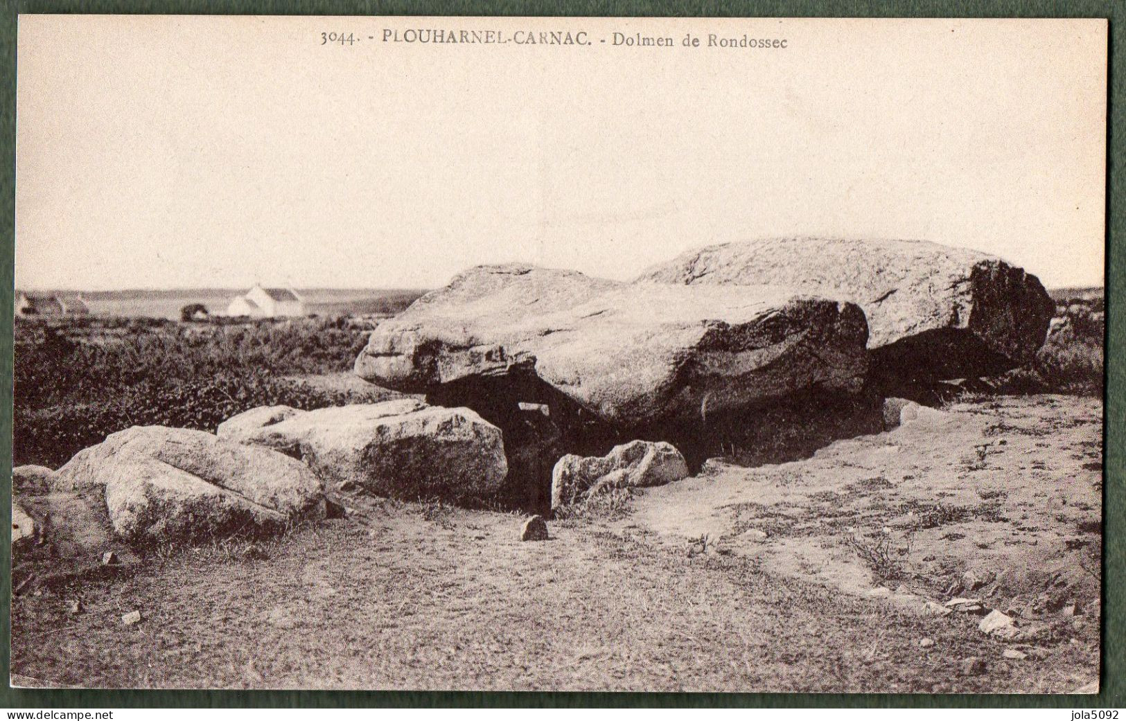 56 - PLOUHARNEL-CARNAC - Dolmen De Rondossec - Carnac