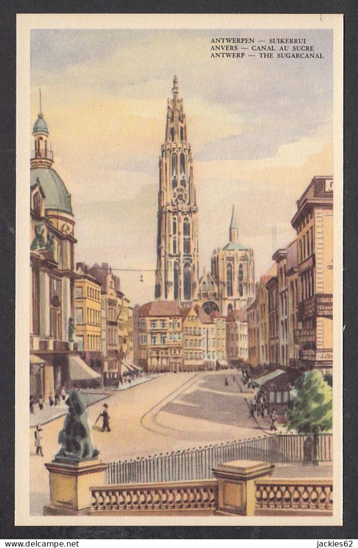 117156/ Antwerpen, Suikerrui, Ed Aquarella - 1900-1949