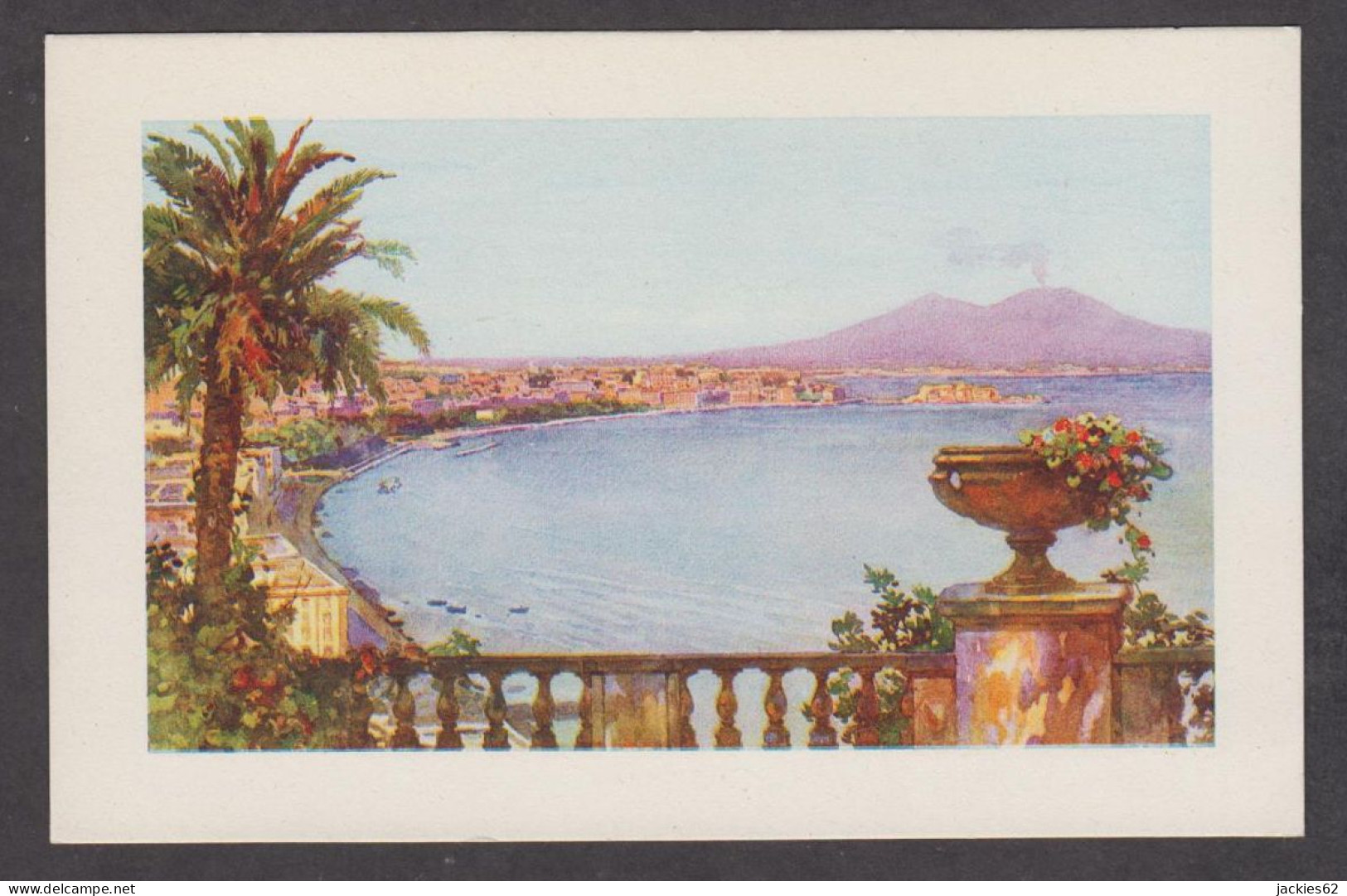 088952/ Napoli, Panorama Da Posillipo, Ed. S. E R. Donadio - 1900-1949