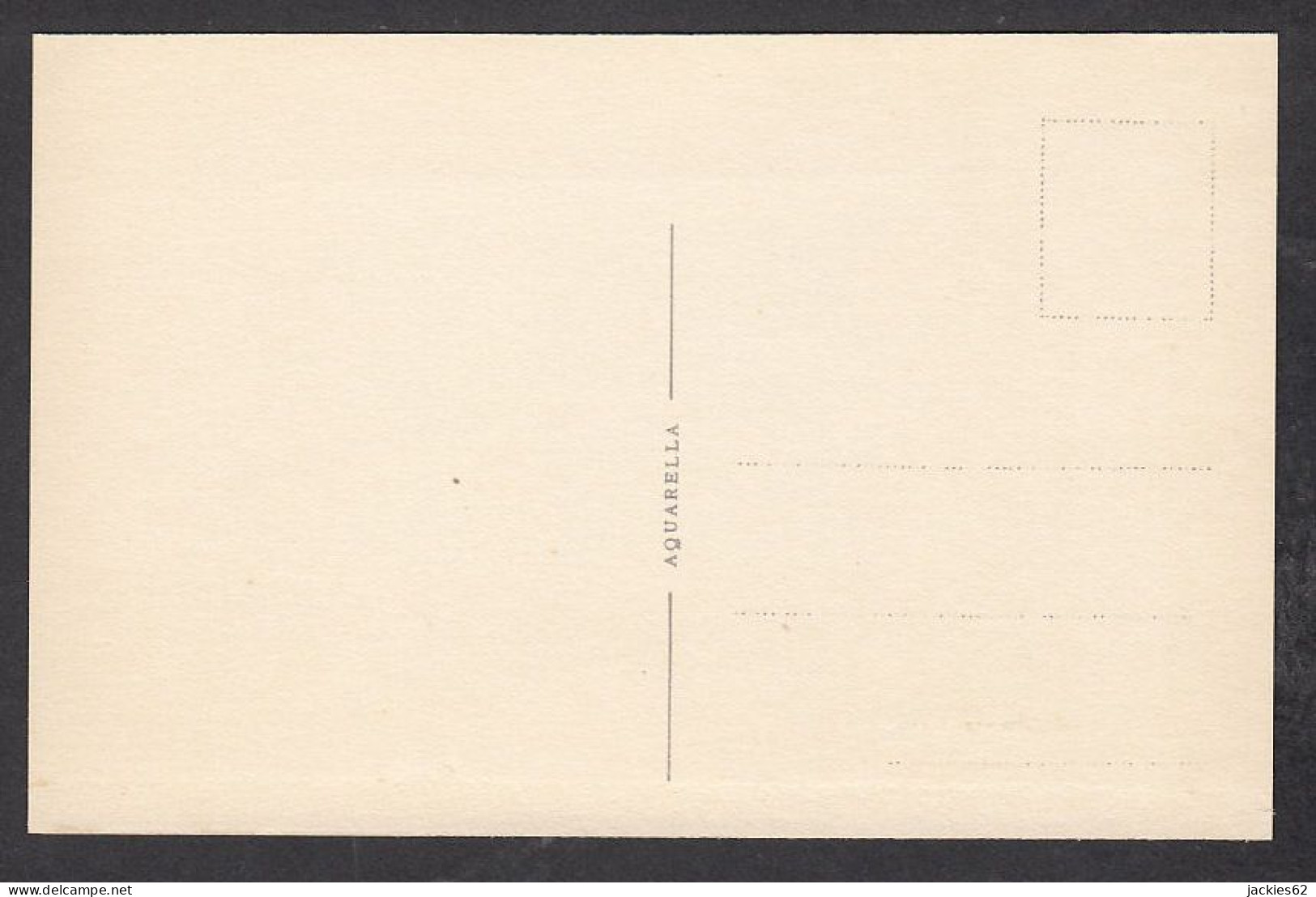 117153/ Antwerpen, Het Steen, Ed Aquarella - 1900-1949
