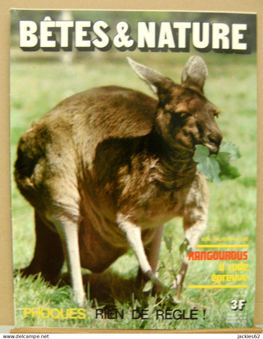 084/ LA VIE DES BETES / BETES ET NATURE N° 84 Du 4/1971, Voir Sommaire - Animals