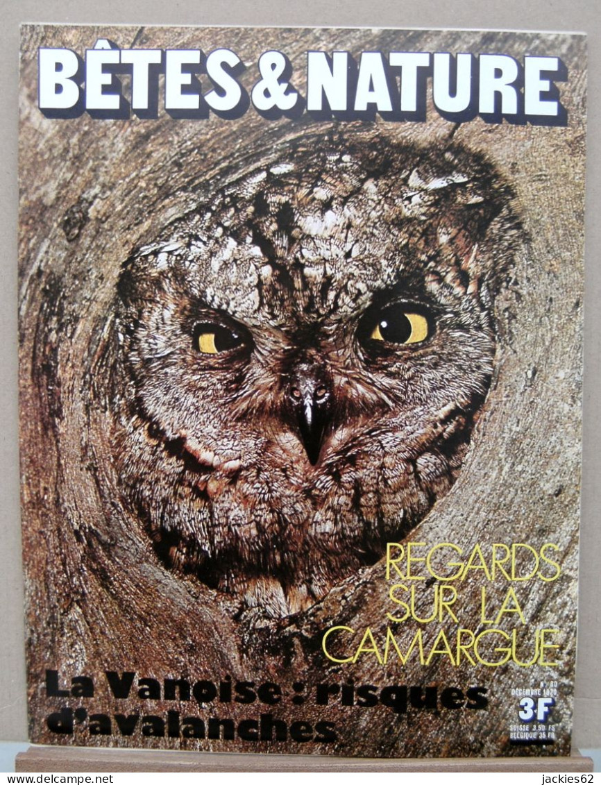 080/ LA VIE DES BETES / BETES ET NATURE N° 80 Du 12/1970, Voir Sommaire - Tierwelt