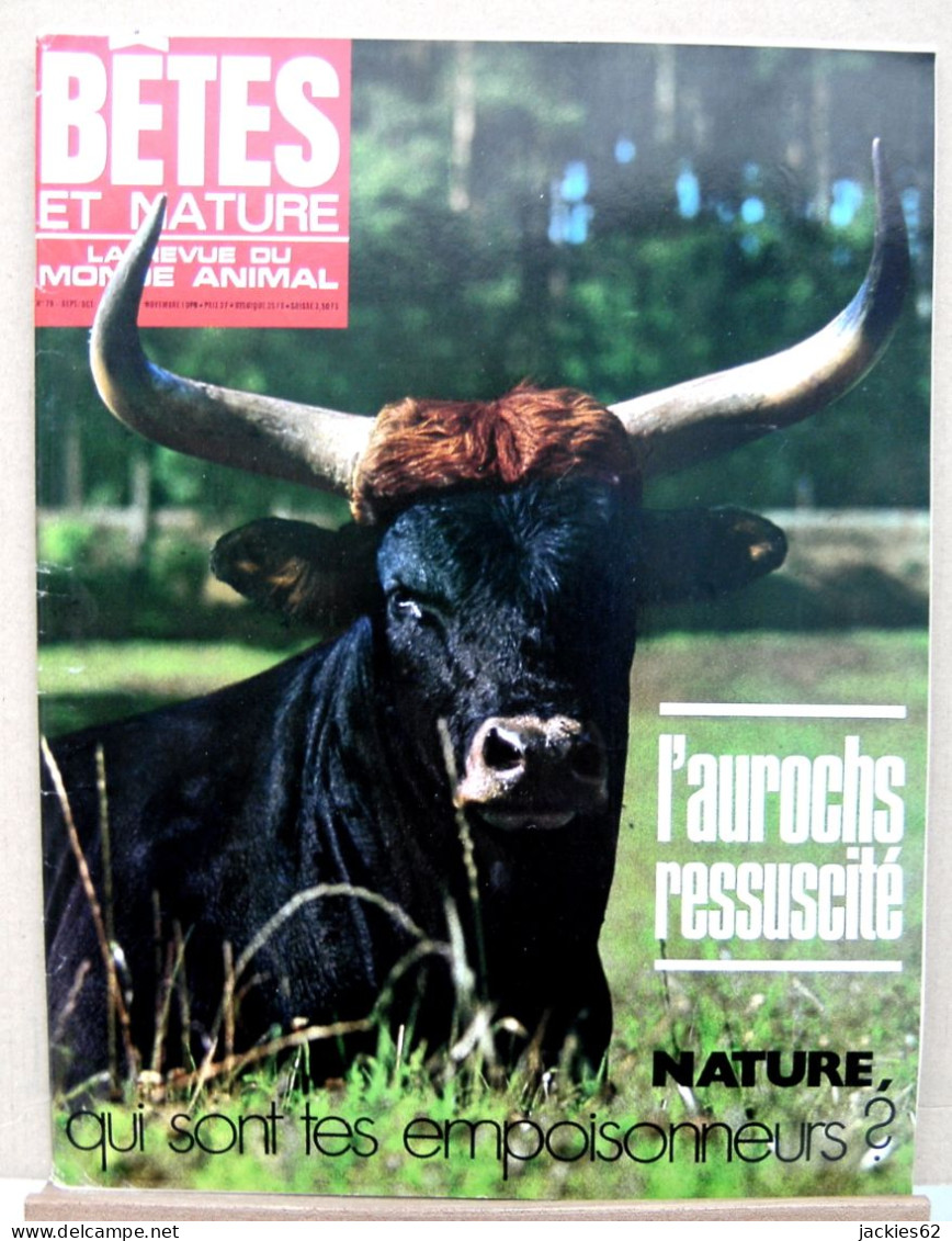 079/ LA VIE DES BETES / BETES ET NATURE N° 79 Du 9-10-11/1970, Voir Sommaire - Animaux