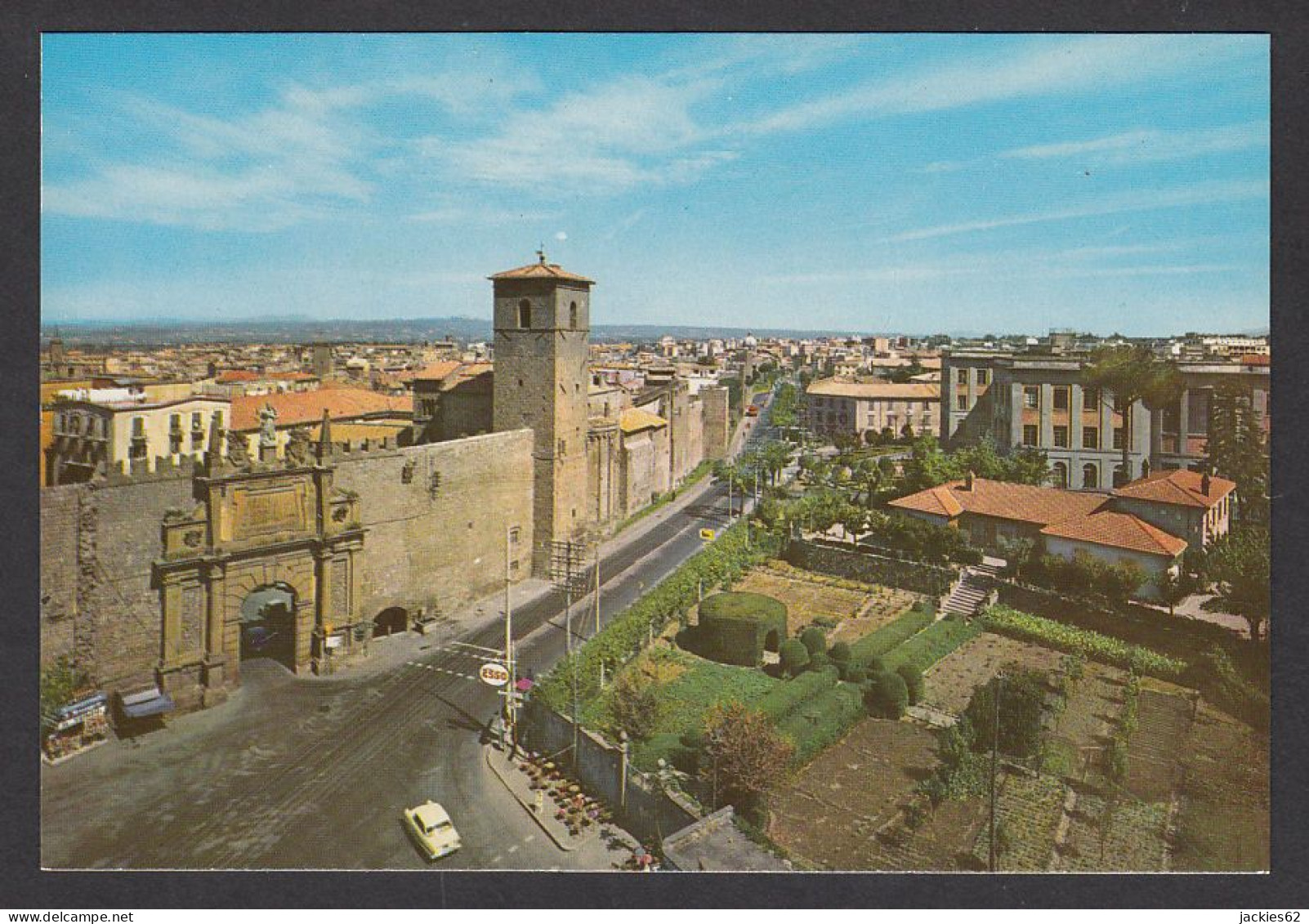 088806/ VITERBO, Porta Romana E Scorcio Panoramico  - Viterbo