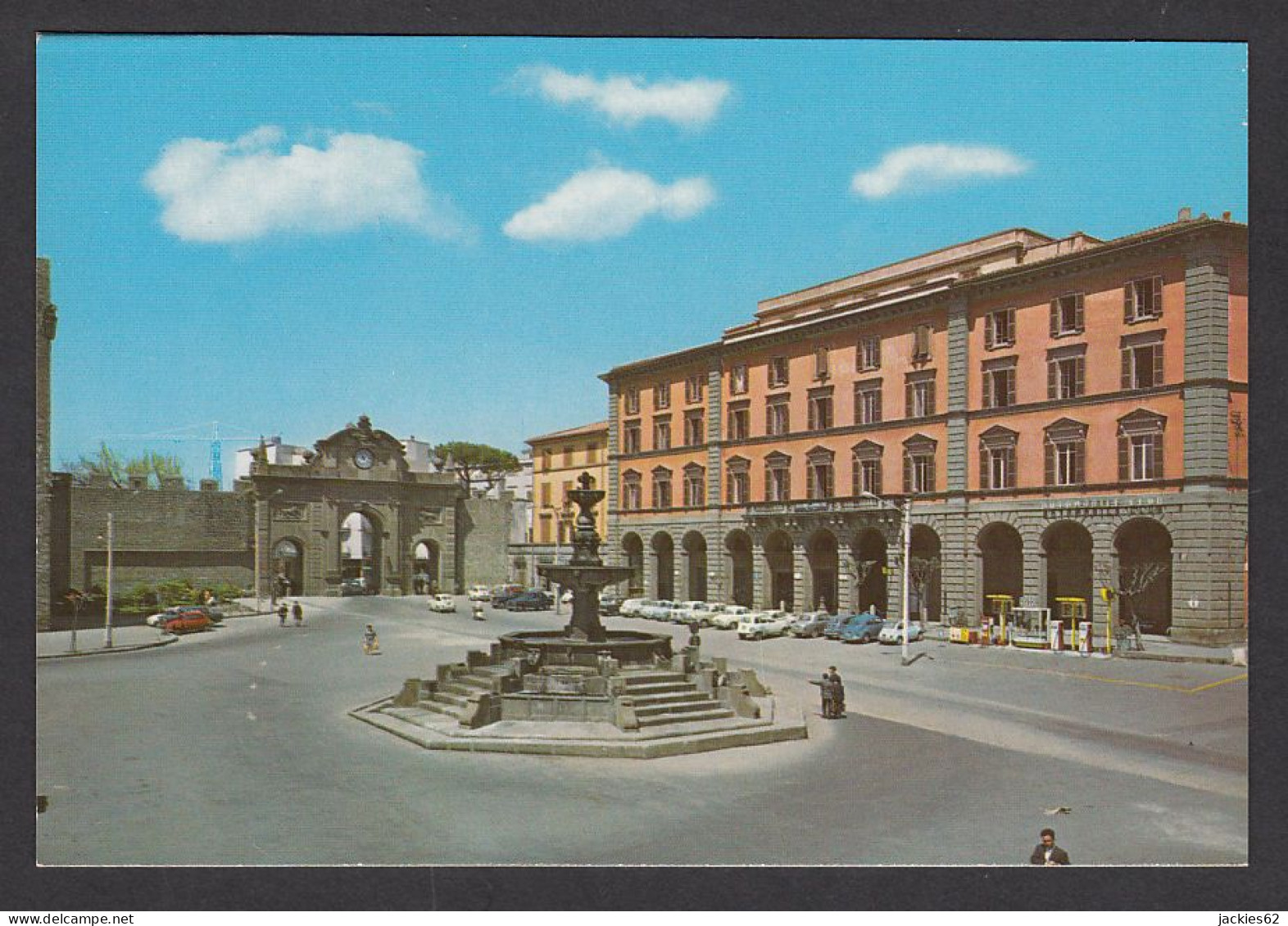 088805/ VITERBO, Piazza Della Rocca  - Viterbo