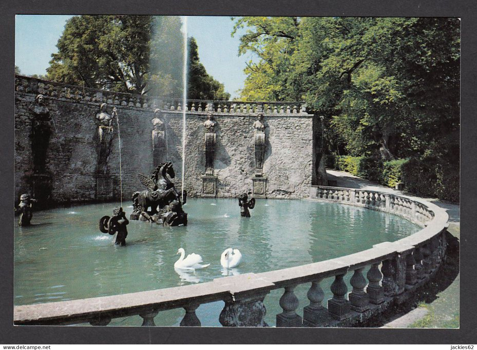 116111/ BAGNAIA, Villa Lante, Fontana Del Pegaso - Viterbo