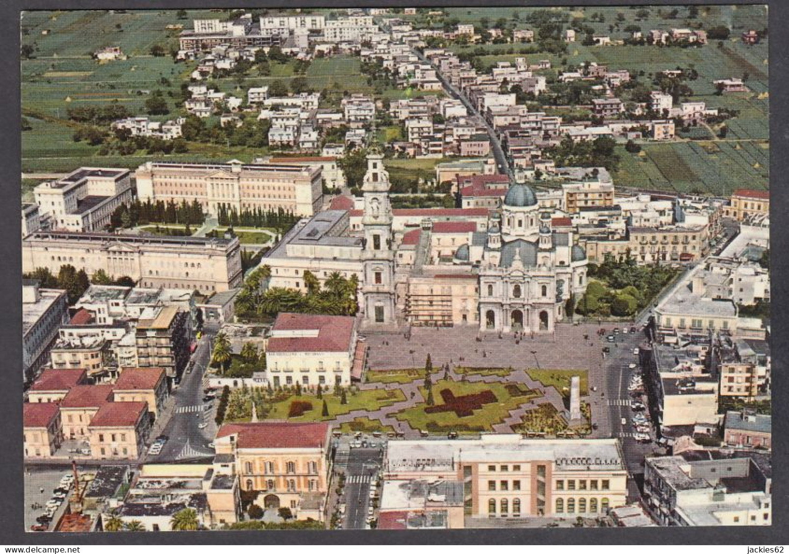 125029/ POMPEI, Panorama Aéreo - Pompei